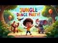 Jungle Dance Party Song Fun Animal Song For Kids 