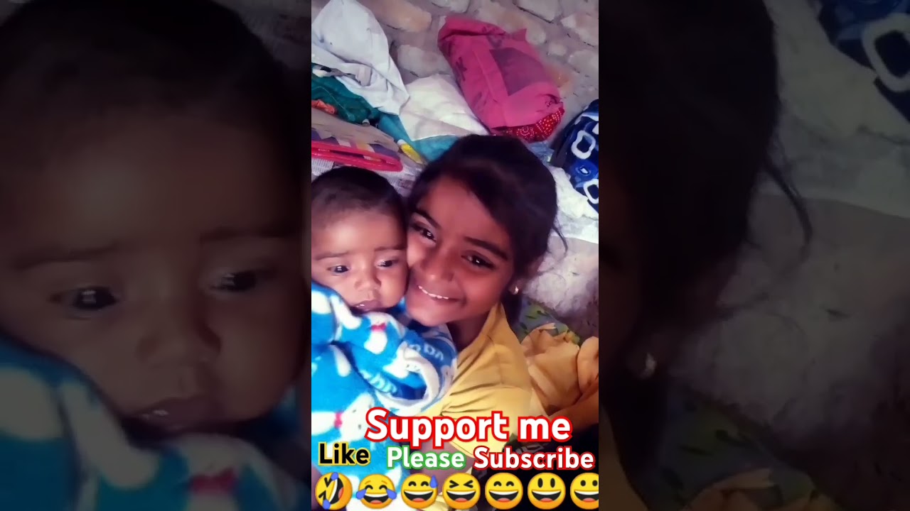 Super children lapping 