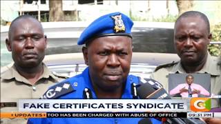 Police warn against fake birth, death certificates