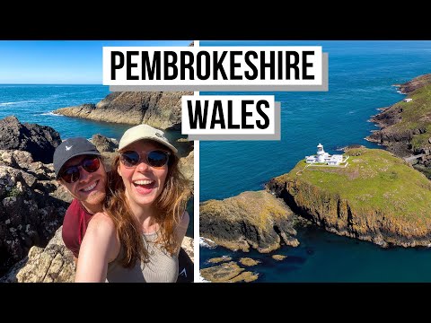 Video: Dua Jalan Mudah Di Pantai Pembrokeshire di Wales