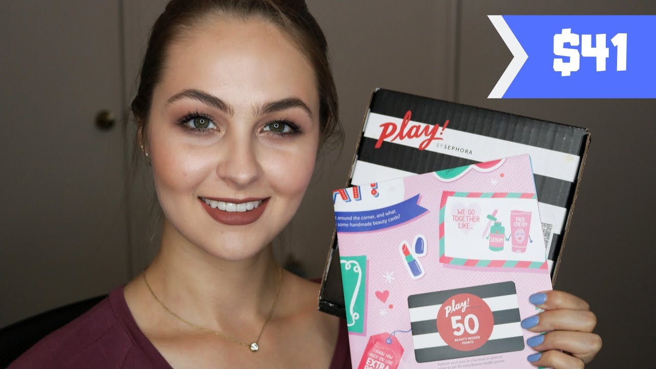 Sephora Play Unboxing & Review | May 2019