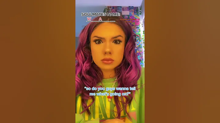 GUESSING MY SOULMATES NAME (PART 6) | BAILEY SPINN #shorts