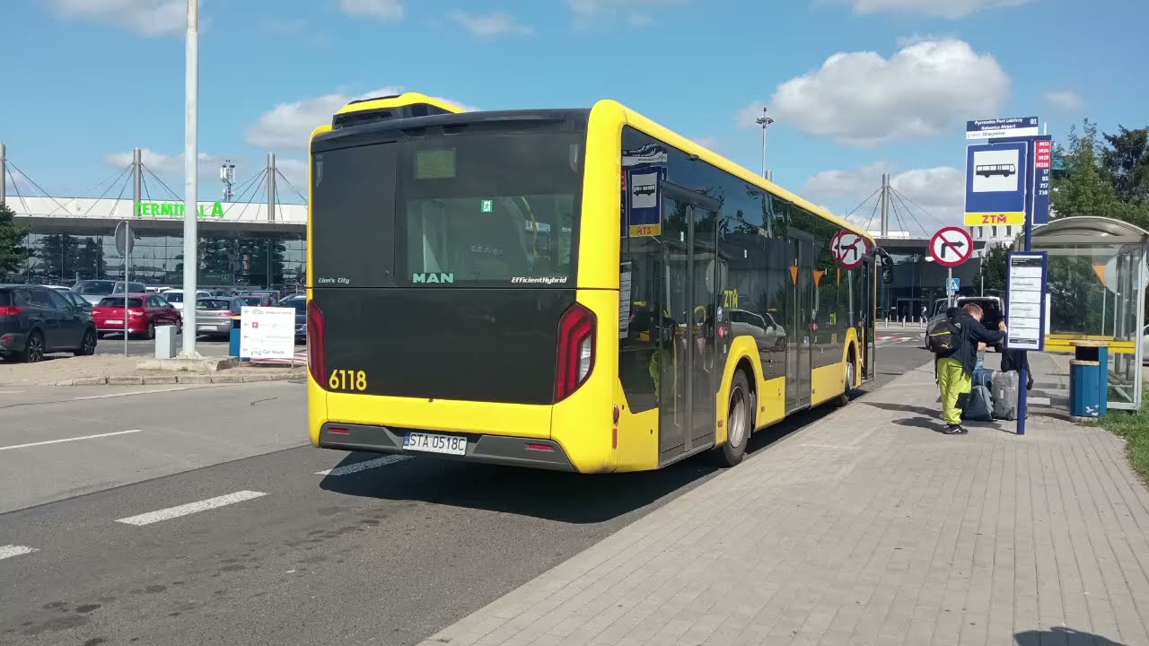 PKM Świerklaniec - linia M116, MAN NL280 Lion's City EH 12C 