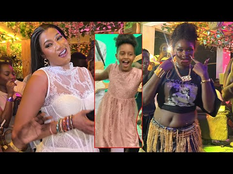 La fille de Wally Seck explose la soirée de Ibro Nadio avec khady Ndiaye..ambiance incroyable…
