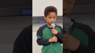 6 year old Isaac recited Surah Al Bayyinah #surahalbayyinah #quran#MiniMuslims  #wethemastikids