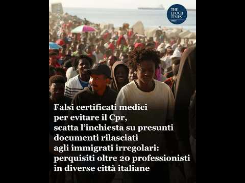 Video Fratelli dItalia ha scritto oggi su X: «Certificati medici falsi per ostacolare il trattenimento ne