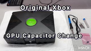 Original Xbox GPU Capacitor Change - How To