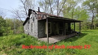 Abandoned on a backroad in Bath county KY