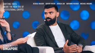 Shifting Tides: Inside the New Era of Institutional Crypto - TOKEN2049 Singapore 2025