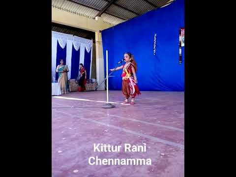 Kittur Rani Chennamma Fancy Dress