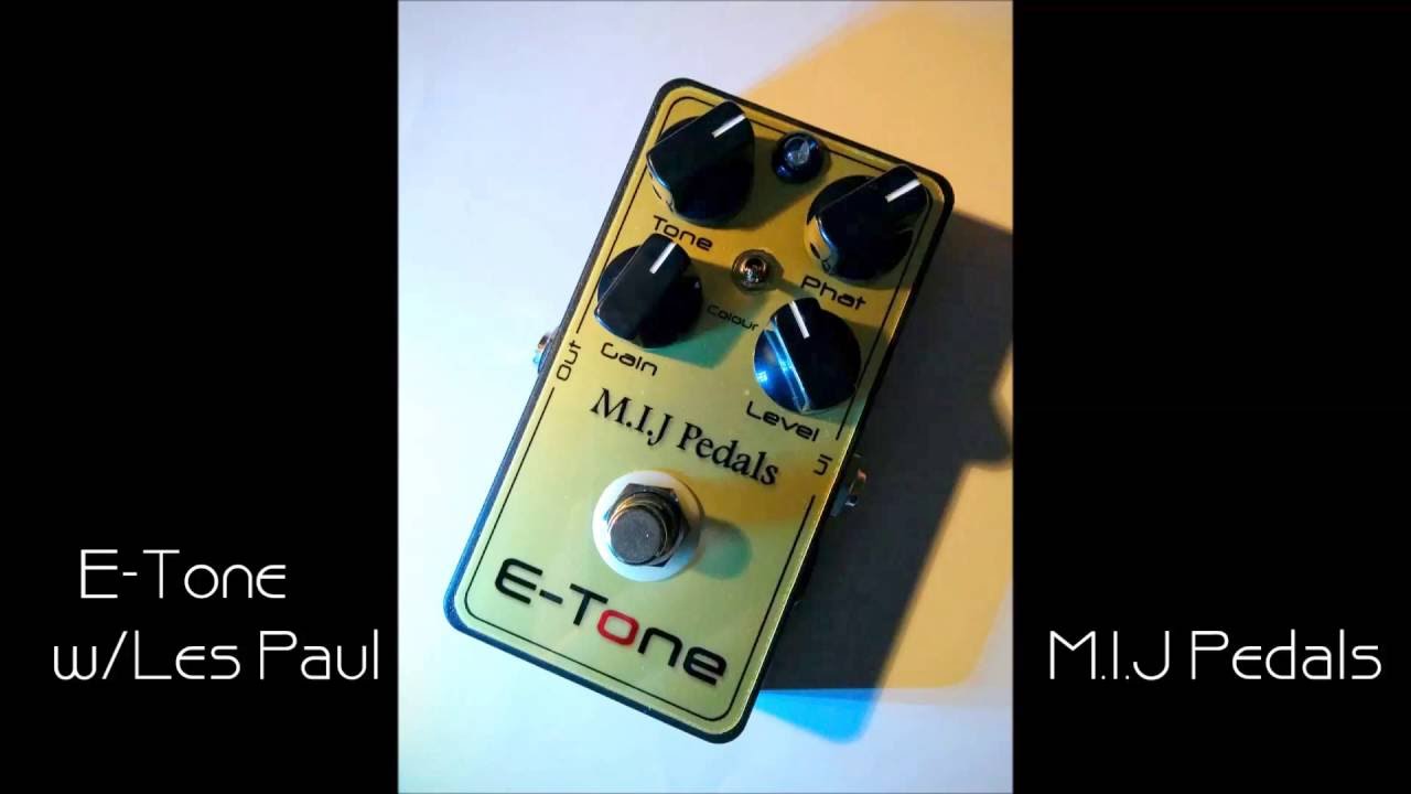 High Gain Overdrive [E-Tone]