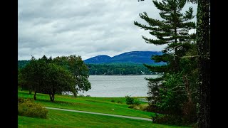 Lamoine State Park - Fully Equipped Campsite near Bar Harbor | Views of Frenchman Bay