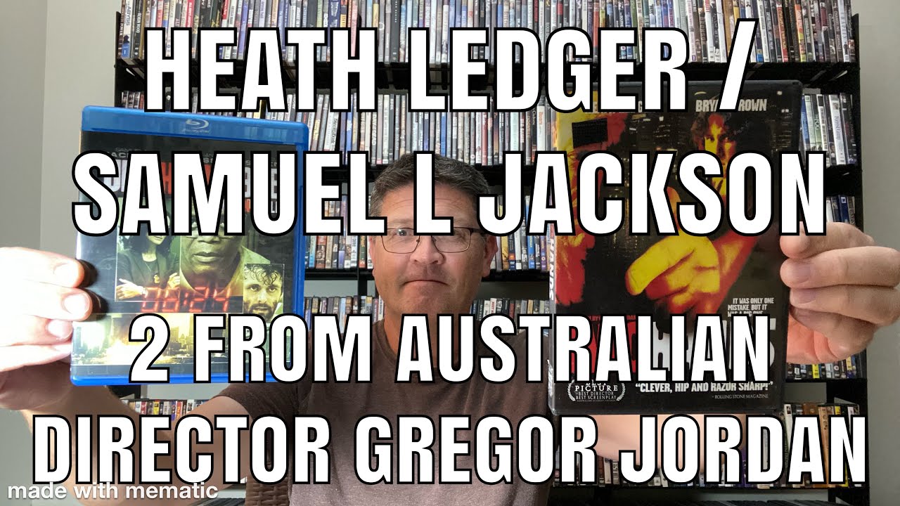 AUSTRALIAN DIRECTOR GREGOR JORDAN - TWO HANDS & UNTHINKABLE