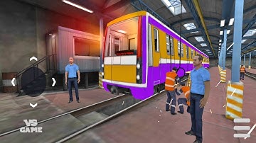 Tokyo Line #2 | Subway Simulator 3D Android Gameplay