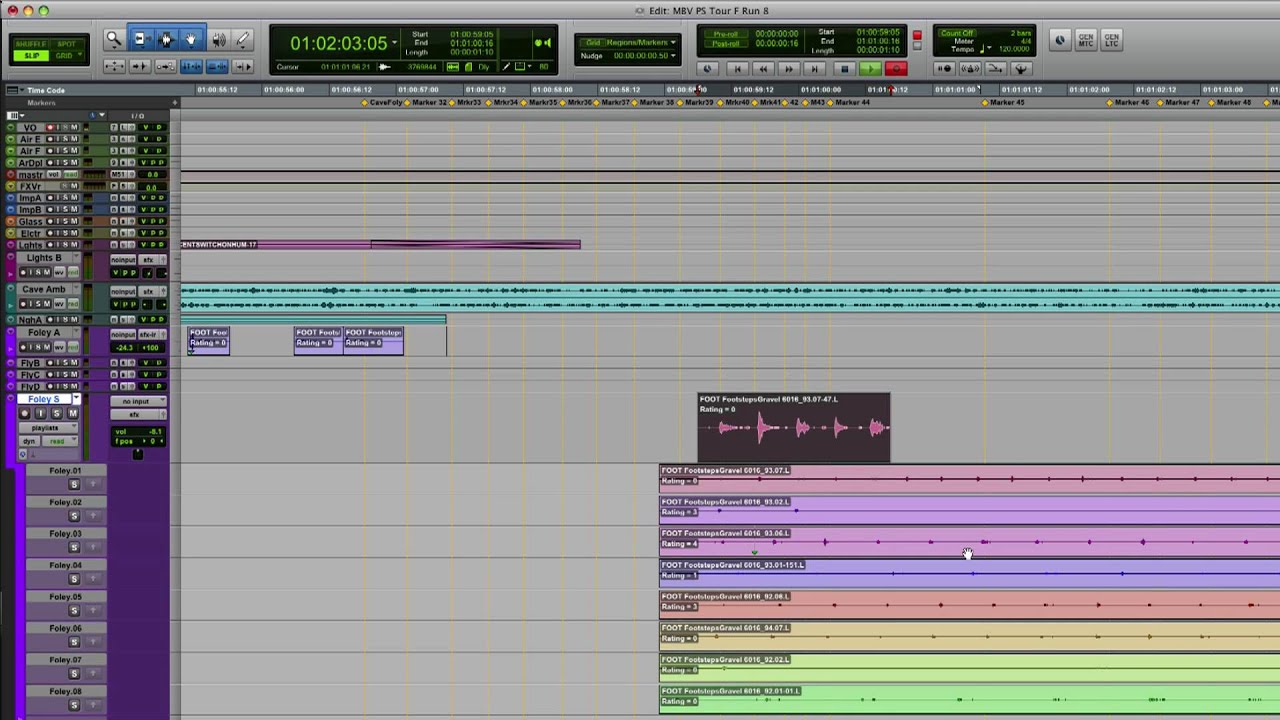 Pro Tools® 8 - Tip: Track Comping for Audio Post Production - YouTube