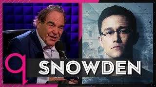 Snowden' Director Oliver Stone