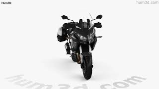 Kawasaki Versys 1000 SE LTplus 2019 3D model by 3DModels.org