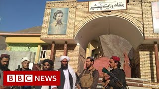 Taliban claim to have taken Panjshir Valley - BBC News