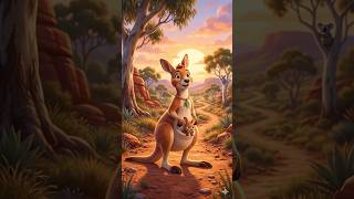 How Are You, Kangaroo? | Cute Animal Song for Kids 🦘 | Fun Nursery Rhyme 🎶