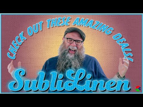 Check Out These Amazing SubliLinen Sublimation Blanks Deals!: Conde Systems Inc.