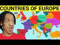 Dumb American Reacts to Every European Country Explained in 30 Minutes