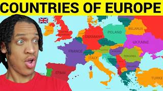Dumb American Reacts to Every European Country Explained in 30 Minutes
