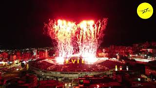 Drone View Roger Waters  Another Brick in the Wall  This is not a Drill  Pink Floyd EC Quito 2023