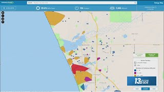 Storms hitting West Michigan cause power outages in Muskegon, Ottawa Counties