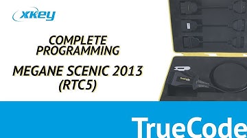 TRUE CODE - Complete programming Megane Scénic 2011+ cards