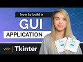 Create a GUI app with Tkinter - Step by Step Tutorial