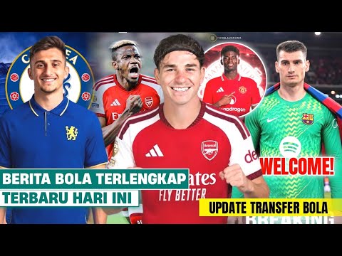 aksara178 x asdtogel - Berita Bola Terbaru Hari Ini - Transfer Striker Arsenal, Livakovic ke Barcelona, Winger Baru Chelsea