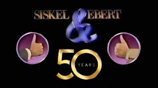 Celebrity Siskel & Ebert - 50 Years Profile