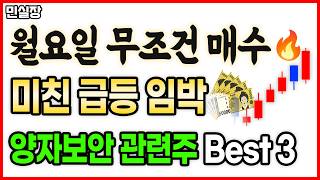 [주식] 양자 보안의 시대🚨, 지금 안 사면 평생 후회할 양자 암호 대장주🔥 BEST 3 공개 #양자컴퓨터 #엔비디아 #주식추천
