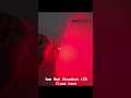 5mm Red Strawhat LED Clear Lens