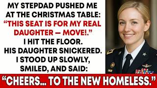 My Stepdad and His “Real” Daughter Mocked Me at Christmas —But the House They’re Living In Actually…