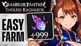 EASY 780 Fortitude Crystals Per Run! 6 BEST Spots & AUTO FARM Builds - GBFR Endless Ragnarok