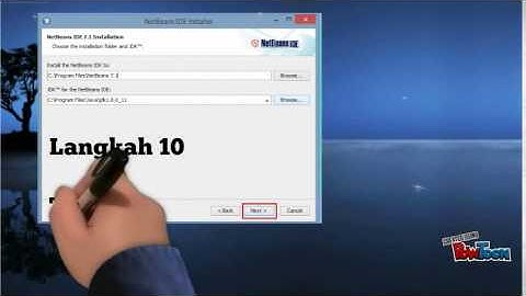 Bagaimana muat turun netbean