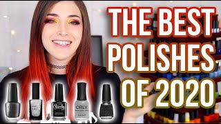My Top 20 Nail Polishes of 2020 - Mainstream and Indie! || KELLI MARISSA