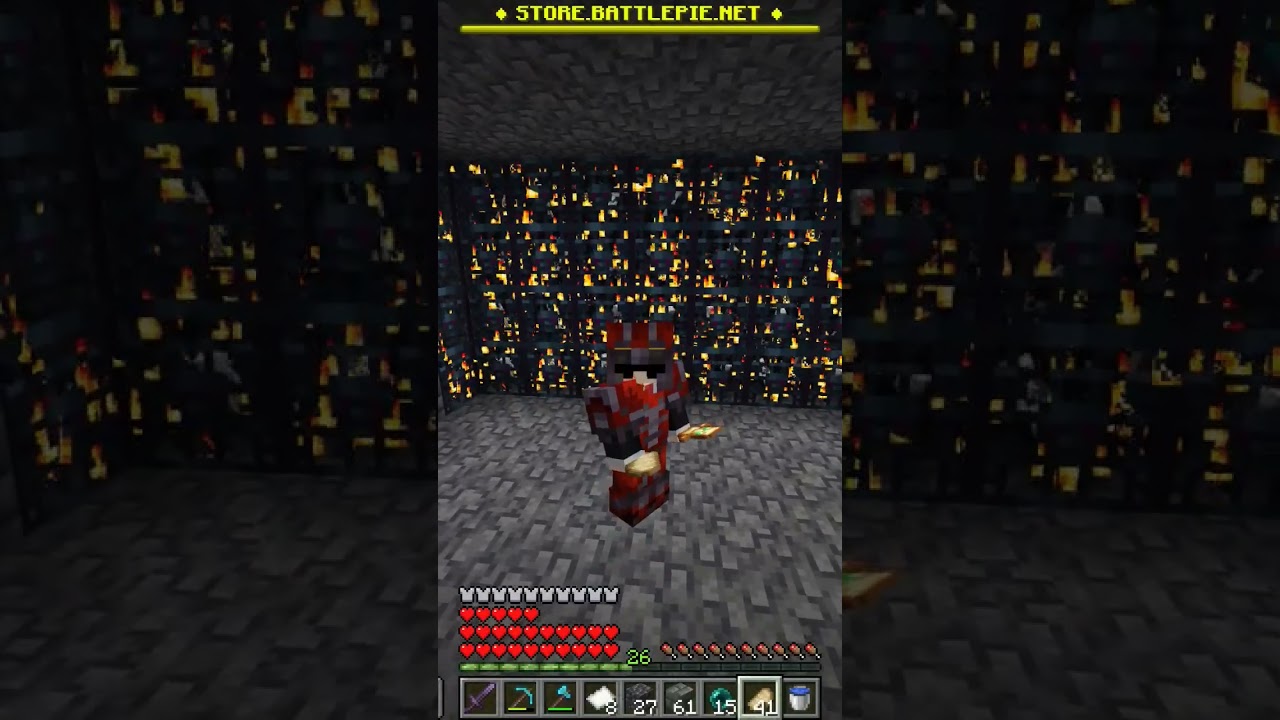 I got 30+ spawner in battle pie 😱  