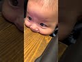 FUNNY BABY, CUTE BABY #cute, #happy, #laugh, #smile, #family, #parent