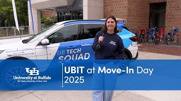 UBIT crashes #UBuffalo Move-In Day 2025