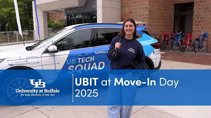 UBIT crashes #UBuffalo Move-In Day 2025