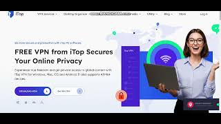 iTop VPN 7.6.0.6921 Crack With Activation Key Download (Latest Version 2026) screenshot 4