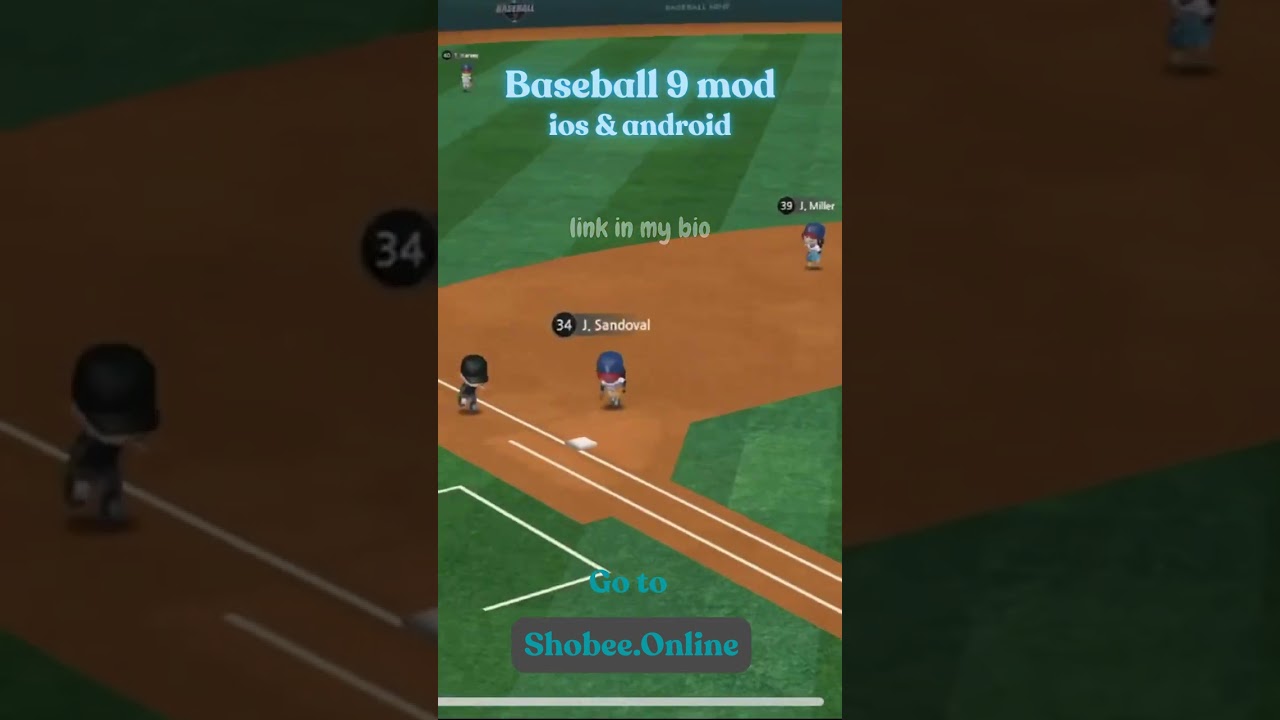 Baseball 9 Mod Android & iOS – Unlimited Gems & Speed Boost