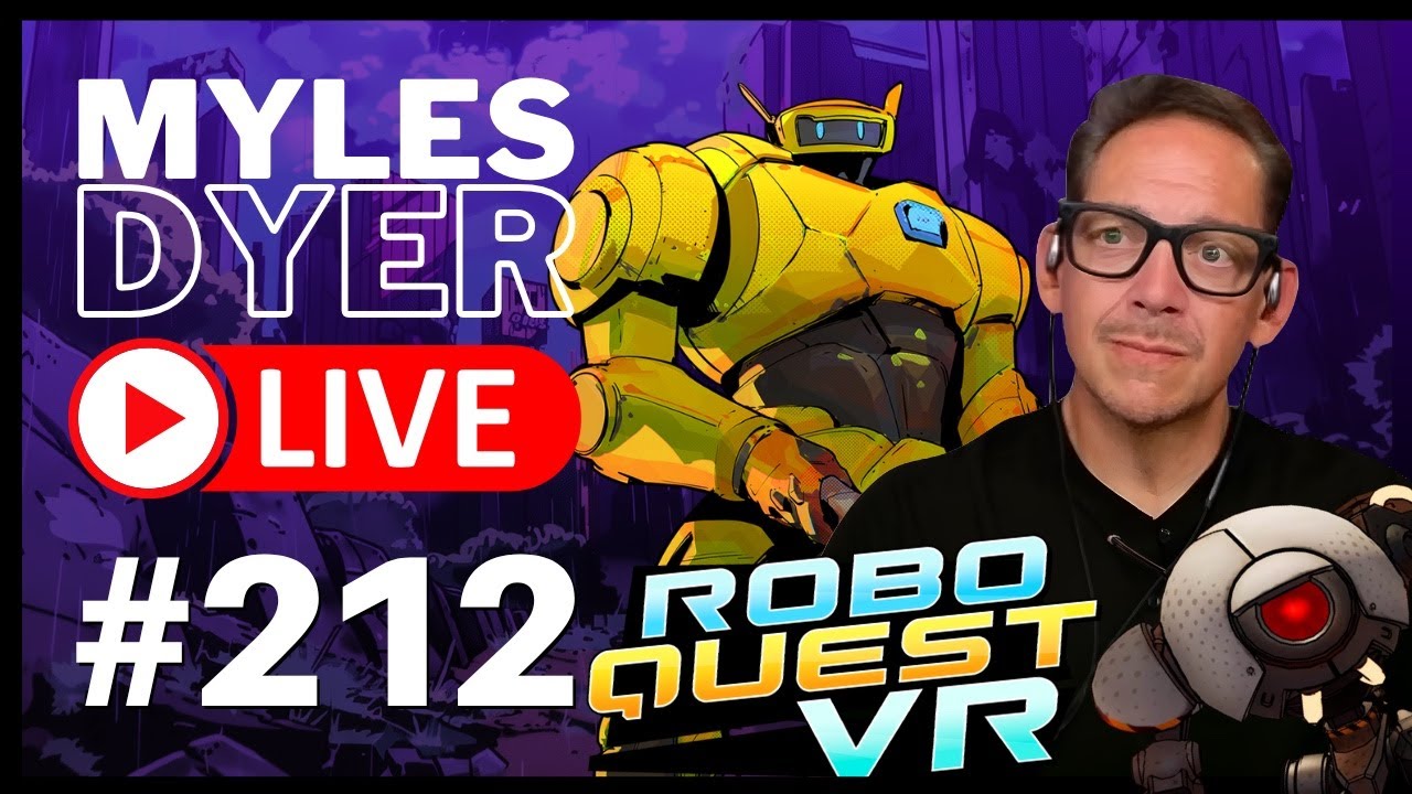 What is it like launching a VR game? w/ Eric Masher | Myles Dyer LIVE 