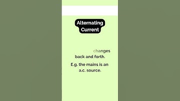 National 5 Physics | Key Definitions Part 9 | #shorts