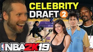 Nba 2K19 Celebrity Draft 2