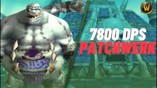 Patchwerk (25) 7800 dps Assassination Rogue WOTLK Classic