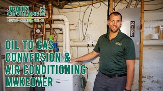 Oil to Gas Conversion and Air Conditioning Makeover in Bala Cynwyd, PA