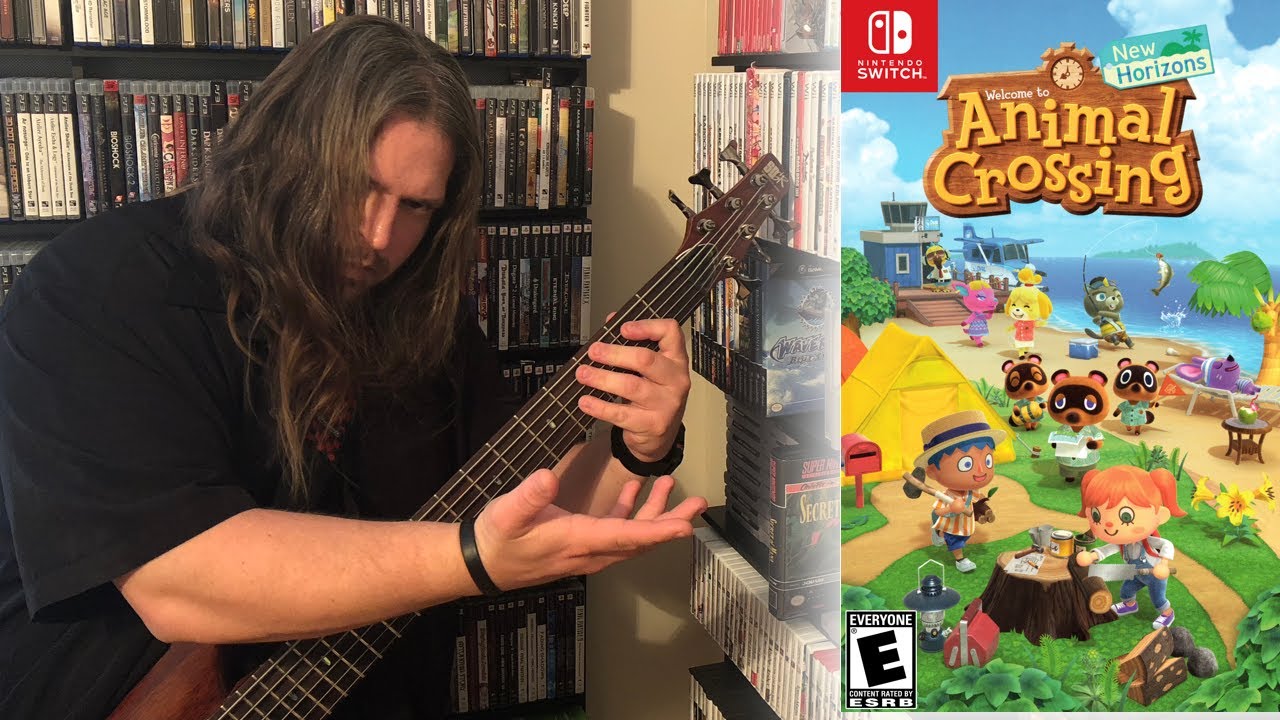 Animal Crossing: New Horizons - Museum (Entrance) - Au Naturel Basscappella